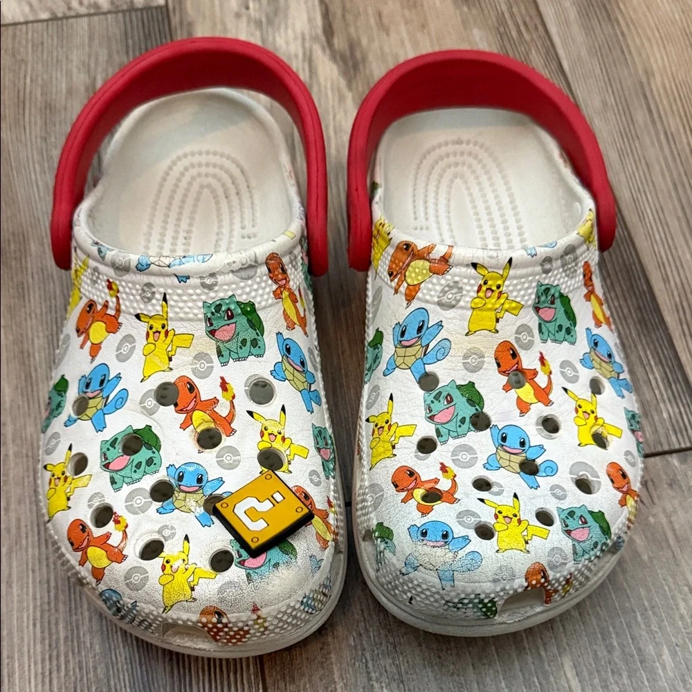 CROCS Pokémon Slides Junior 4 Unisex